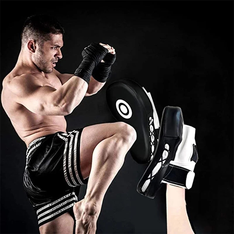 Kick Boxing Target Curved Boxing Focus Punching Bag Training Equipment